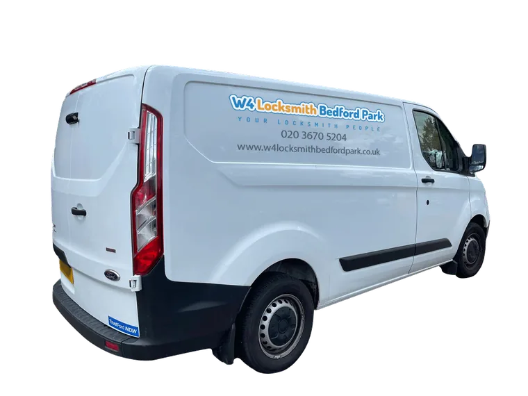 W4 Locksmith Bedford Park van
